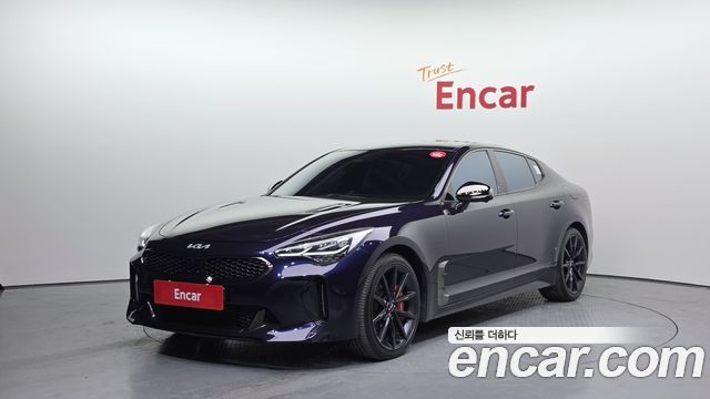 Kia Stinger 2022 — photo 1