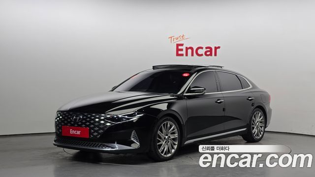 Hyundai Grandeur 2020 — photo 1