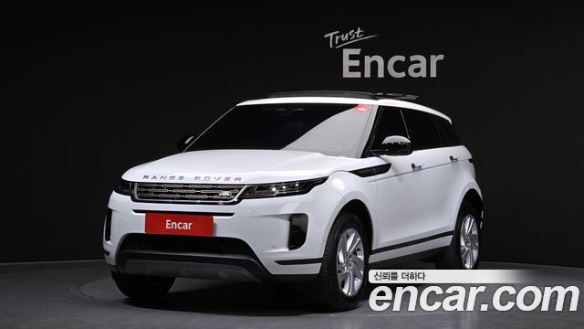 Land Rover Range Rover Evoque 2026 — photo 1