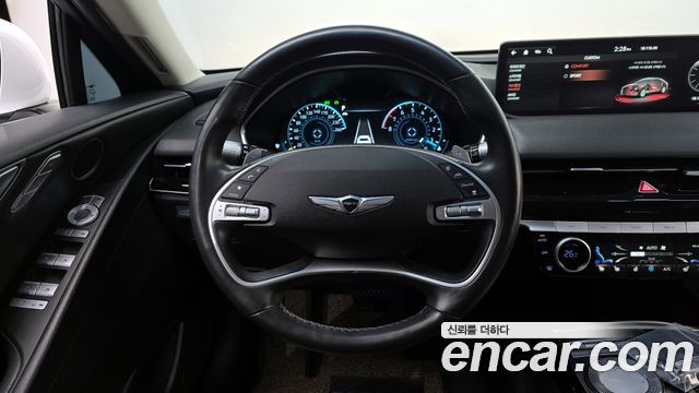 Genesis G80 2021 — photo 13