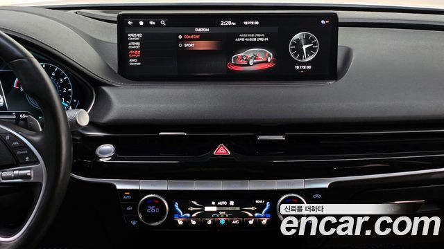Genesis G80 2021 — photo 19