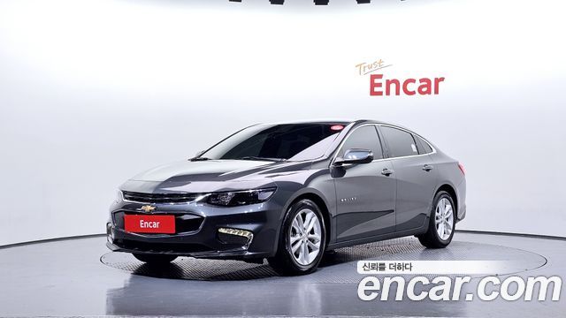 Chevrolet Korea Malibu 2017 — photo 1