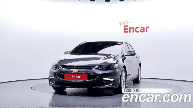 Chevrolet Korea Malibu 2017 — photo 3