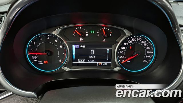 Chevrolet Korea Malibu 2017 — photo 8