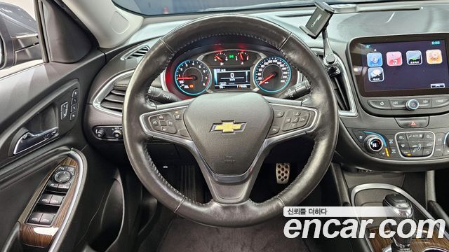 Chevrolet Korea Malibu 2017 — photo 13