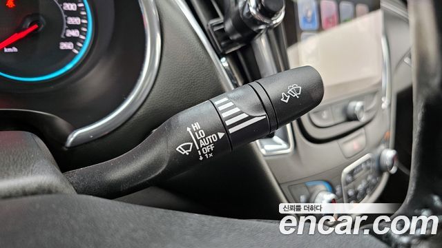 Chevrolet Korea Malibu 2017 — photo 19