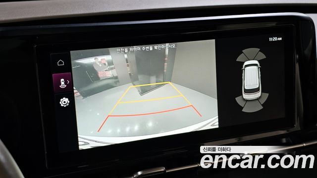 Kia Canival 2021 — photo 17