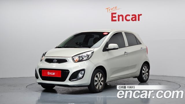 Kia morning 2013 — photo 1