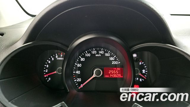 Kia morning 2013 — photo 8