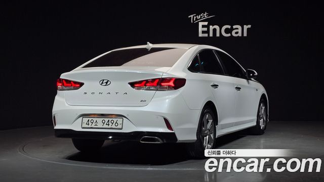 Hyundai Sonata 2019 — photo 2