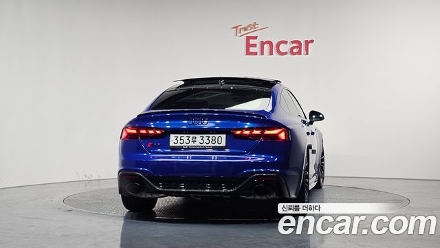 Audi RS5 2023 — photo 4