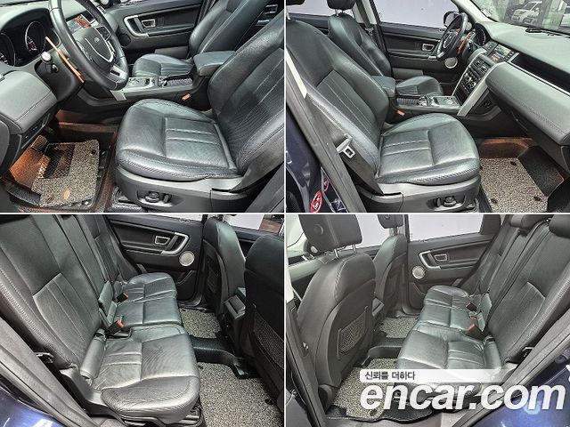 Land Rover Discovery Sport 2016 — photo 16