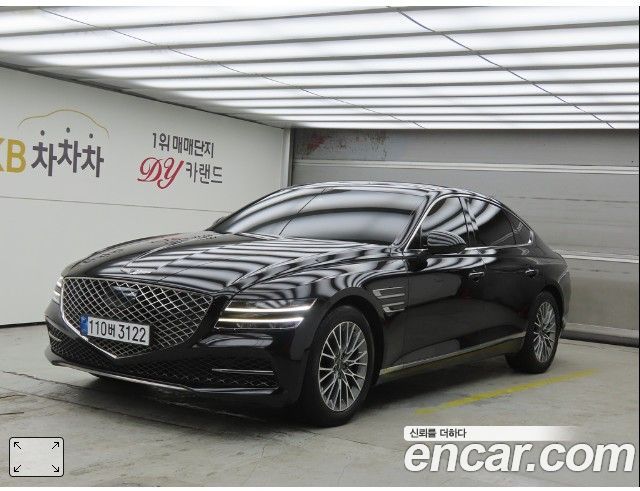 Genesis G80 2022 — photo 1