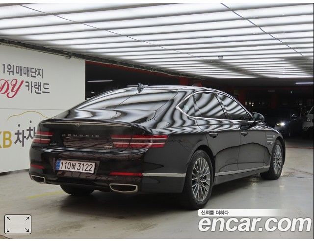 Genesis G80 2022 — photo 2