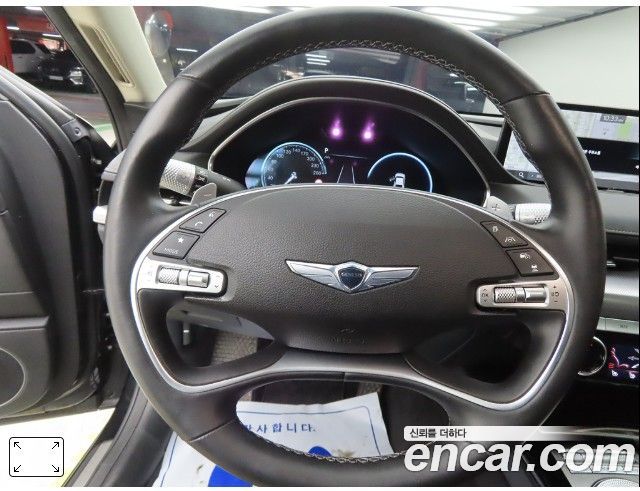 Genesis G80 2022 — photo 9