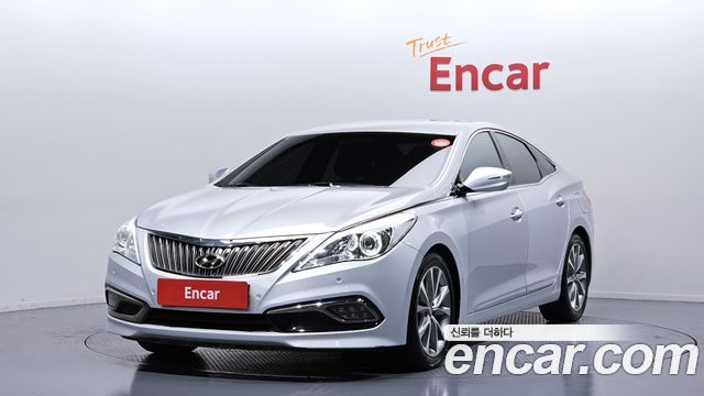 Hyundai Grandeur 2015 — photo 1