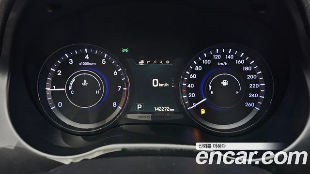 Hyundai Grandeur 2015 — photo 8