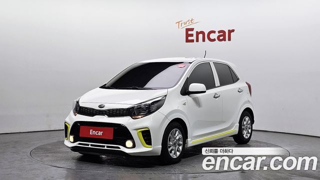 Kia morning 2018 — photo 1