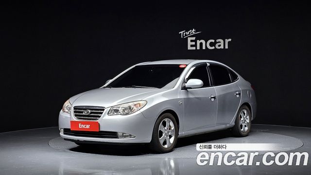 Hyundai AVANTE 2008 — photo 1