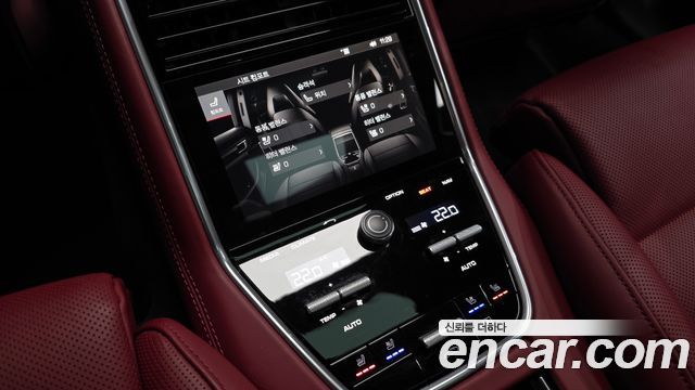 Porsche Panamera 2018 — photo 19