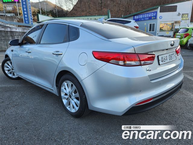 Kia K5 2016 — photo 4