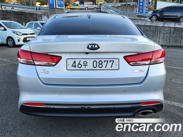 Kia K5 2016 — photo 5