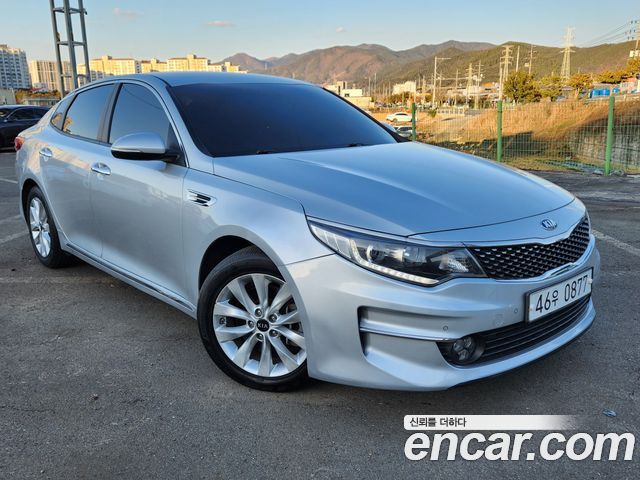 Kia K5 2016 — photo 8