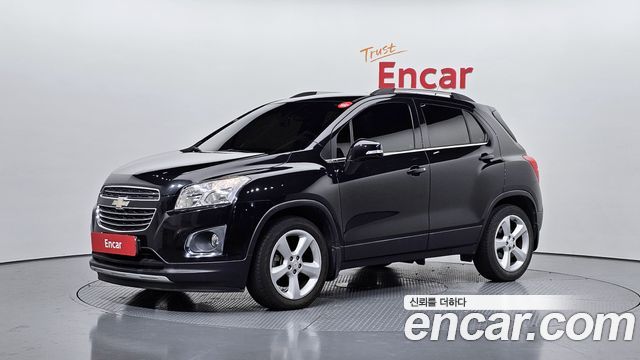 Chevrolet Korea Trax 2015 — photo 1