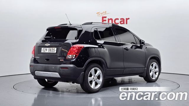 Chevrolet Korea Trax 2015 — photo 2