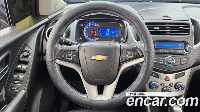 Chevrolet Korea Trax 2015 — photo 13