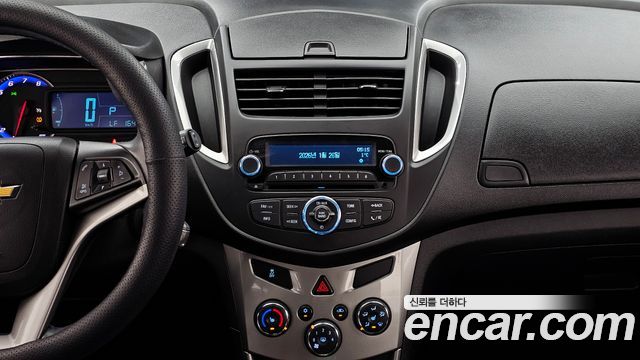 Chevrolet Korea Trax 2015 — photo 14