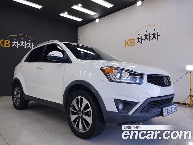 KG Mobility KORANDO 2015 — photo 2