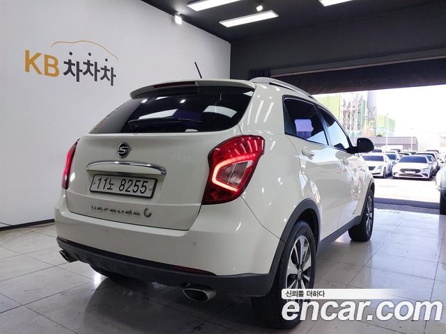 KG Mobility KORANDO 2015 — photo 3