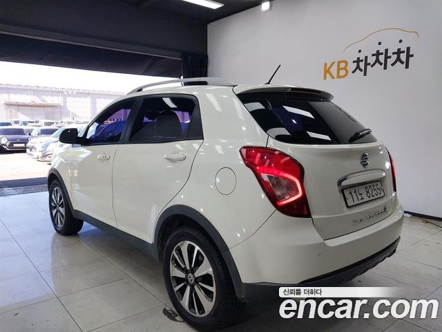 KG Mobility KORANDO 2015 — photo 4