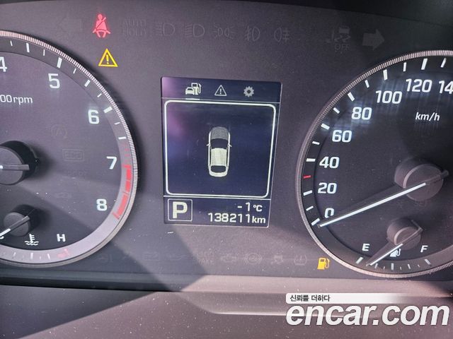 Hyundai Sonata 2015 — photo 7