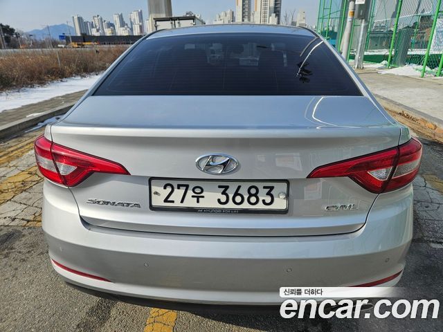 Hyundai Sonata 2015 — photo 14