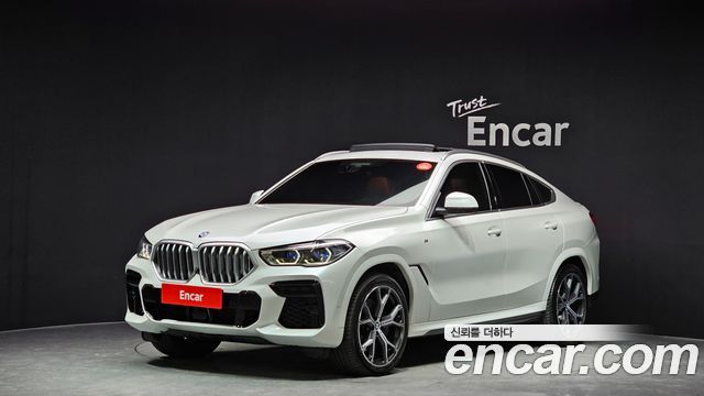 BMW X6 2022 — photo 1