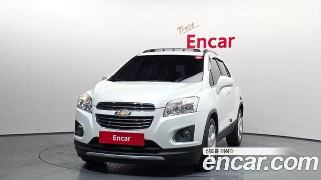 Chevrolet Korea Trax 2016 — photo 3