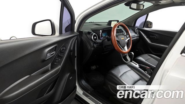 Chevrolet Korea Trax 2016 — photo 10