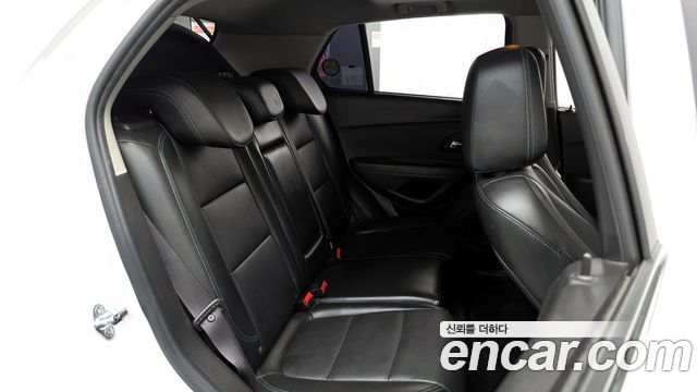 Chevrolet Korea Trax 2016 — photo 12