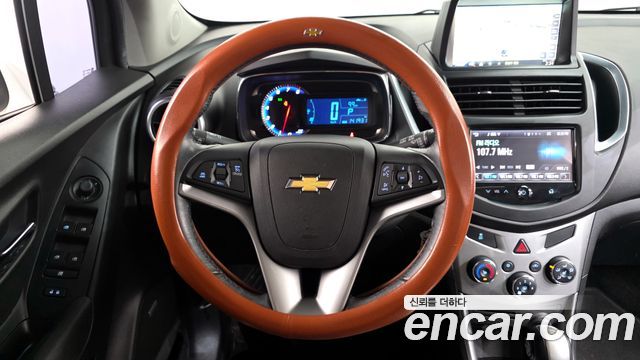 Chevrolet Korea Trax 2016 — photo 14