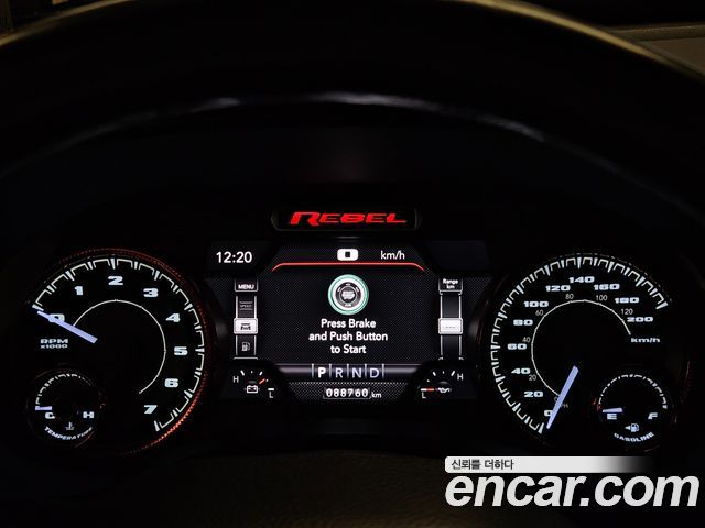 Dodge Ram Pick Up 2019 — photo 8