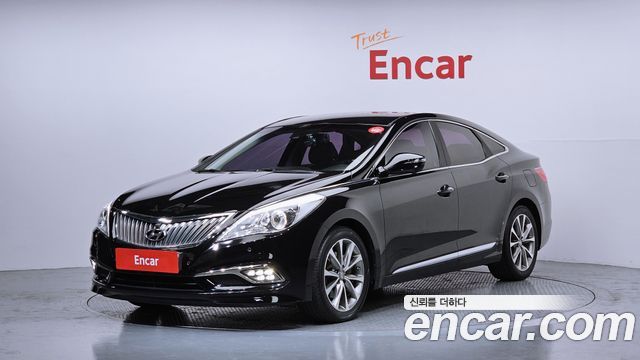 Hyundai Grandeur 2017 — photo 1