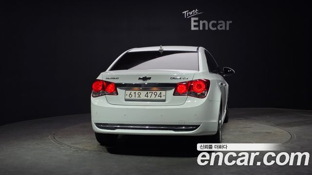 Chevrolet Korea Cruze 2011 — photo 4
