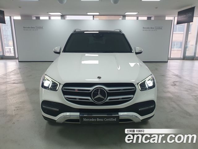 Mercedes-Benz GLE-Class 2021 — photo 3