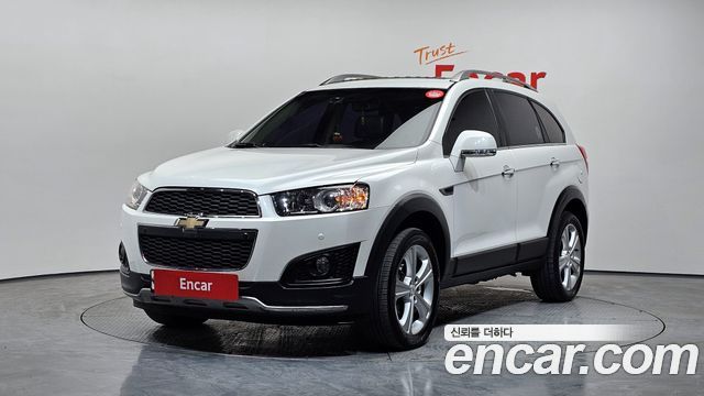 Chevrolet Korea Captiva 2013 — photo 1