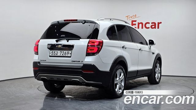Chevrolet Korea Captiva 2013 — photo 2