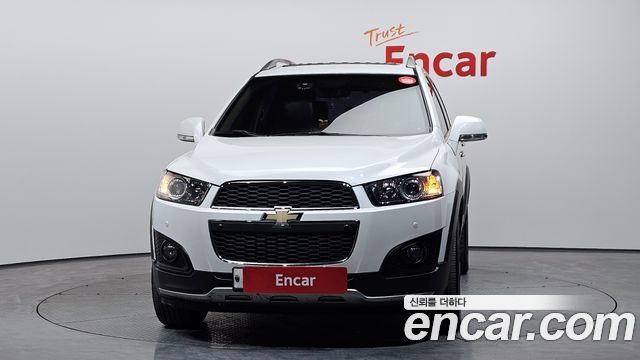 Chevrolet Korea Captiva 2013 — photo 3