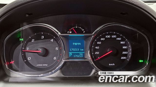 Chevrolet Korea Captiva 2013 — photo 8