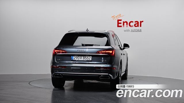 Audi Q5 2022 — photo 4